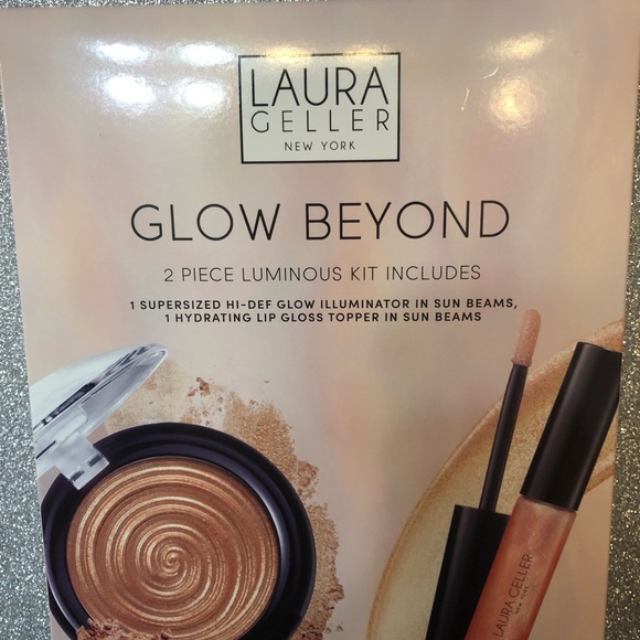 BNIB! Laura Geller Glow Beyond set in Sun Beams ☀️ - Picture 2 of 4